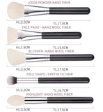 15/25/30pcs PRO Makeup Brushes Set