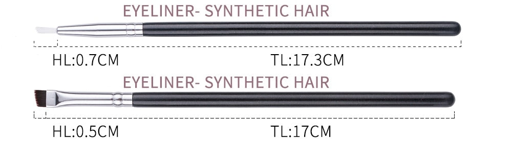 15/25/30pcs PRO Makeup Brushes Set