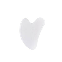 Face Roller Natural Jade Stone  White