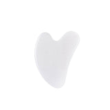Face Roller Natural Jade Stone  White