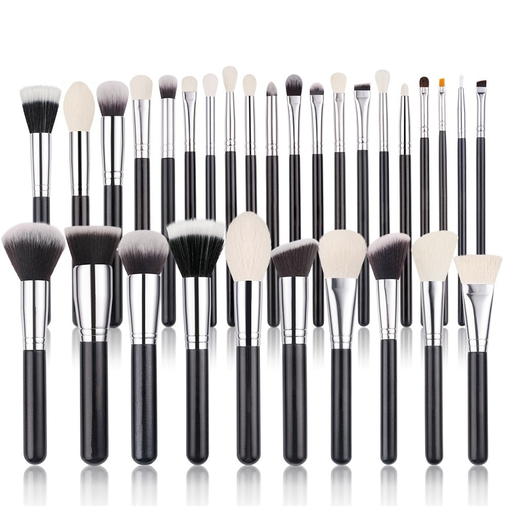 15/25/30pcs PRO Makeup Brushes Set