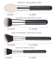 15/25/30pcs PRO Makeup Brushes Set