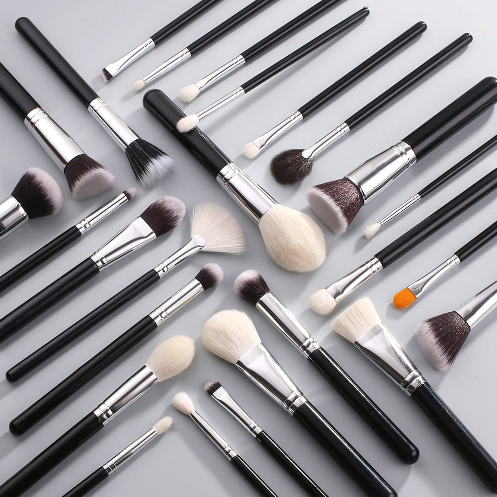 15/25/30pcs PRO Makeup Brushes Set
